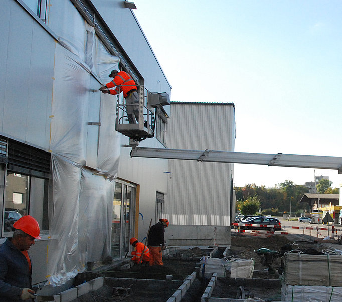 E-Coating und Repair