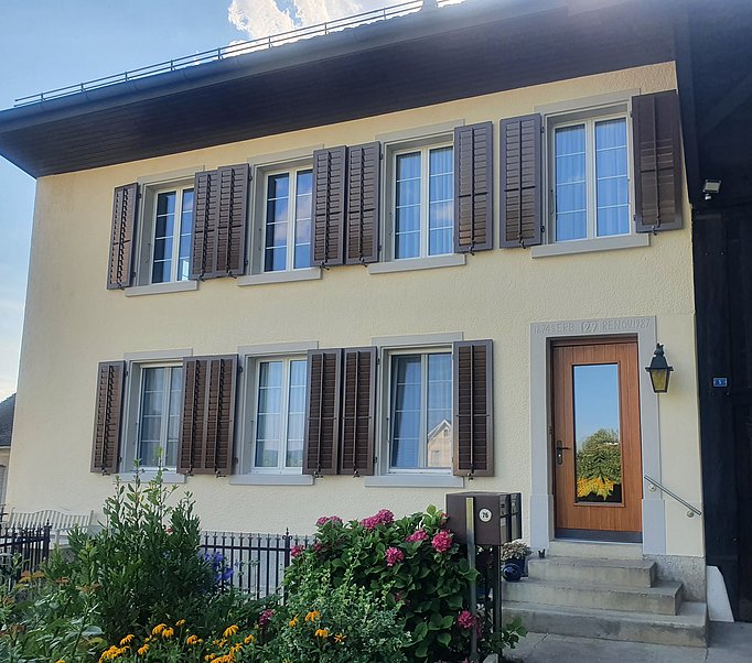 Neubau und Renovation