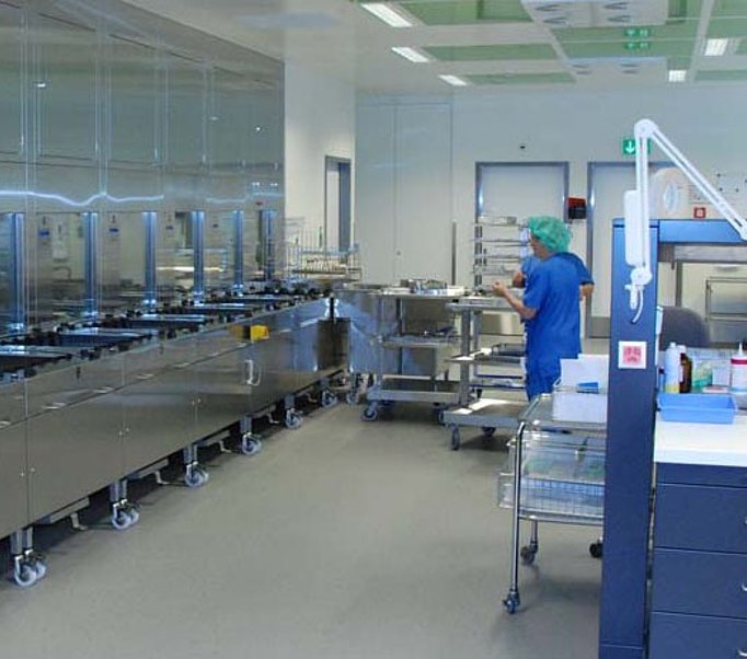 Reinraum- und Laborbeschichtungen