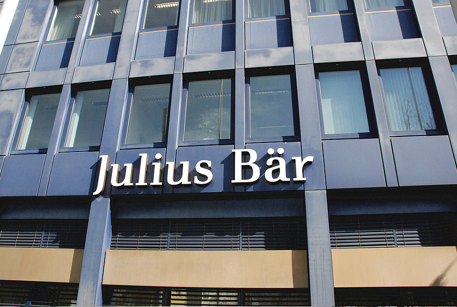 Metallfassaden Sanierung Bank Julius B r Z rich Schweiz Metallfassaden Sanierung Bank Julius B r Z rich Schweiz
