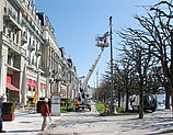 Historische Kandelaber, Luzern